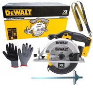 DEWALT DCS391N PIŁA PILARKA TARCZOWA 165MM AKUMULATOROWA 18V + GRATISY