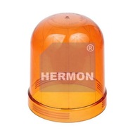 Tienidlo výstražnej lampy "Kohút" H1 Oranžové, s typovým schválením "E" GMPSM