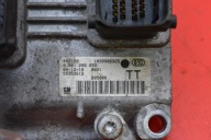control unit computer of the engine 55353613 OPEL MERIVA A 1.4 16V 90 KM 02-06