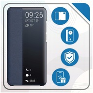 Flipové puzdro YouTab pre Samsung Galaxy S20 FE 4G/5G SMART VIEW LEATHER tmavomodré