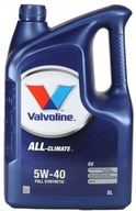 VALVOLINE ALL-CLIMATE C3 SM/CF 5W40 - 5L