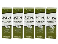 Astra Superior Platinum Żyletki 500 sztuk (5x100)
