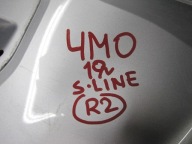Heckspoiler der Stoßstange AUDI 4M0 S-LINE 19R vorne