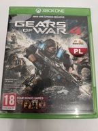 XBOX ONE Gears of War 4 / AKCJA