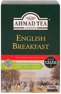 Herbata Ahmad Tea ENGLISH BREAKFAST Czarna Liściasta 500g