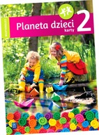 Planeta dzieci. Czterolatek. Karty pracy. Część 2