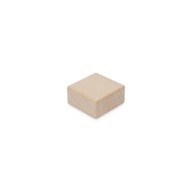 Deku Drevená kocka frézovaná 2x4x4 cm R3