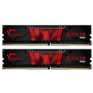 G.Skill AEGIS - DDR4 - Kit - 32 GB: 2 x 16 GB - DIMM 288-PIN - 2400 MHz / P