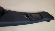 cover side SLUPKA B black left central AUDI A4 B8 8K 8K0867281C OE