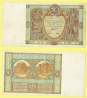 BANKNOT POLSKA 50 ZŁ 1929 R. EM