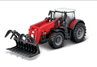 Massey Ferguson 8740S z chwytakiem BBURAGO