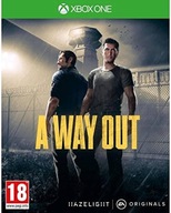 XBOX ONE A Way Out PL / AKCIA
