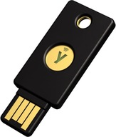 Bezpečnostný kľúč Yubico YubiKey5 NFC čierny