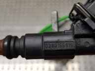 Rampe injection Injecteurs KPL 0280155819 988F-DA FORD FOCUS MK1 1.8 16V