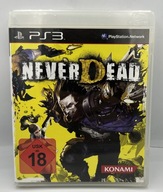 NeverDead Sony PlayStation 3 PS3 hra