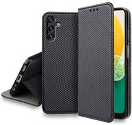 ETUI do Samsung Galaxy A13 5G | A04S SMART MAGNET CASE PORTFEL + SZKŁO 9H