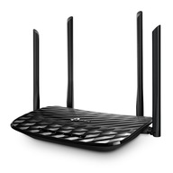 TP-LINK Router Archer C6 802.11ac, 300+867 Mbit/s, 10/100/1000 Mbit/s, 4 kanály