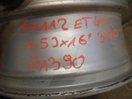 disk disk VW 3G0 5x112 ET41 6,5J 16" 3G0601025BJ