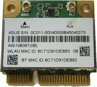 Karta sieciowa WIFI Asus X55A AzureWave AR5B225