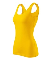 Koszulka top damski Malfini Triumph żółty S