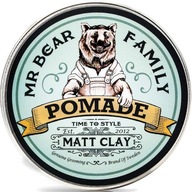 MR BEAR FAMILY Matt Clay Pomada Matująca 100ml