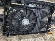 VOLKSWAGEN POLO V 6R 07-14 support panel for radiators 1.2TDI