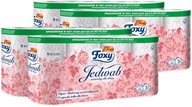 Foxy JEDWAB Delikatny Papier Toaletowy 8 sztuk x4