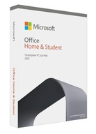 Microsoft Office 2021 Home & Student 1 PC / trvalá licencia BOX