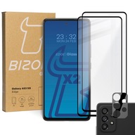 2x Szkło + szybka na aparat BIZON do Galaxy A53