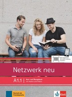 Netzwerk neu A1.1 - Kurs/Übungsbuch Teil 1 Klett nakladatelství