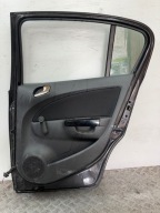 Tür heck hinten rechts OPEL CORSA D