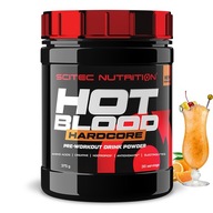 SCITEC HOT BLOOD 375g PUMP SIŁA PRZEDTRENINGÓWKA