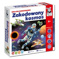 GRA NA KODOWANIE. ZAKODOWANY KOSMOS. DLA DZIECI 8+ KAPITAN NAUKA