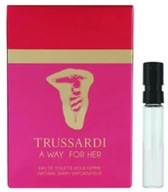 Vzorka Trussardi A Way For Her EDT W 1,5ml