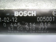Rampe injection RENAULT NISSAN 2.2 DCI 0445214018