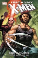 UNCANNY X-MEN CYCLOPS I WOLVERINE TOM 2 M ROSENBER