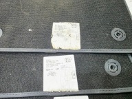 carpet mats MATERIAL WELUR AUDI A3 8V 8V1864435 8V1864436 QA5
