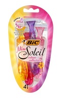 Bic Holiaci strojček Miss Soleil Colour Collection 4 1op.-4ks