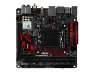 Płyta główna MSI Z170I GAMING PRO AC DDR4 Mini ITX