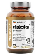 PharmoVit Cholesten + Cholesterol vitamín B12 senovka grécka 60 kapsúl