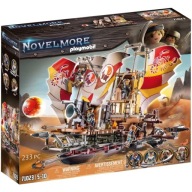 PLAYMOBIL NOVELMORE POGROMCA PIESKOVÉ BÚRKY VEĽKÁ NÁMORNÁ LOĎ PÚŠTNA 71023