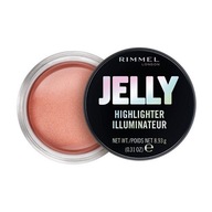 Iluminátor jeleu, Rimmel London, Želé, 020 Candy Queen, 8.93 g