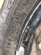 wheel spare CLIO IV 185 65 R15