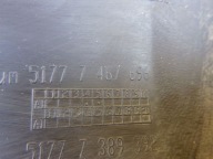 MINI COUNTRYMAN S F60 moulding threshold right threshold