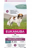 EUKANUBA Daily Care S-XL Adult Kaczka karma dla dorosłych psów 12 kg
