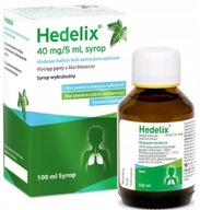 Hedelix Lek wykrztuśny w postaci syropu 100 ml