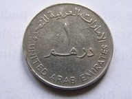 EMIRATY ARABSKIE Z.E.A. 1 DIRHAM 1989 ROK BCM 0320