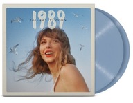 TAYLOR SWIFT 1989 (Taylor's Version) 2LP WINYL Crystal Skies Blue