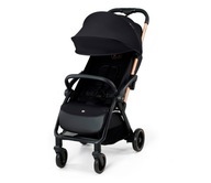 KINDERKRAFT APINO RAVEN BLACK WÓZEK SPACEROWY SPACERÓWKA LEKKI SKŁADANY