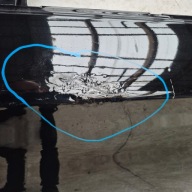 BMW 2 F46 14- door left rear part rear.